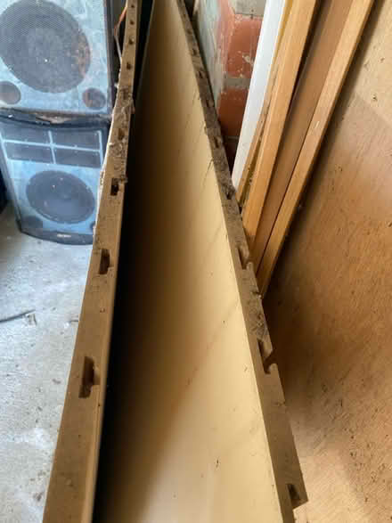 Photo of free Slat wall 2 full boards (Worsley M28) #2