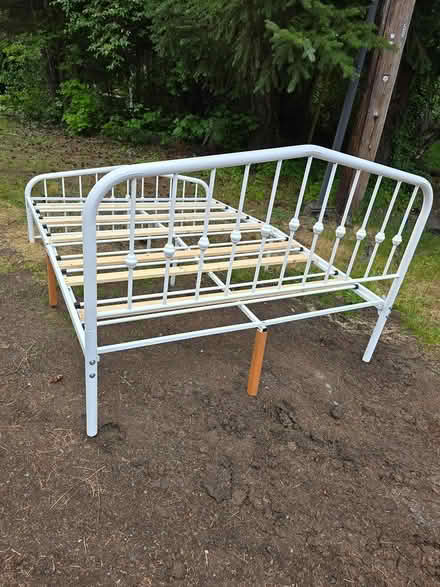 Photo of free Metal bed frame from my airbnb (Rainier Washington) #2