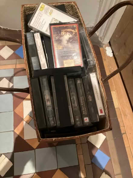 Photo of free Over 50 classical CD cassettes (Northcote Road SW11) #1