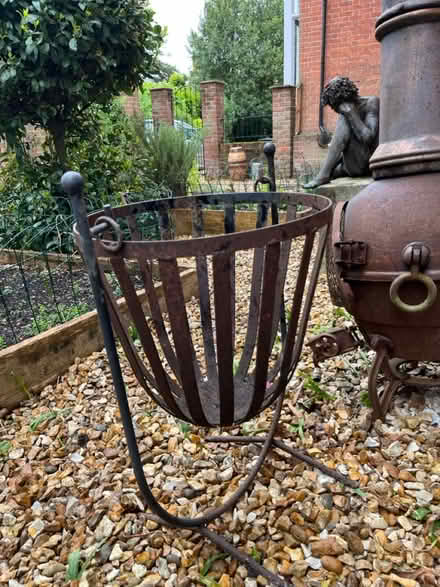 Photo of free Iron fire basket (Reigate) #1