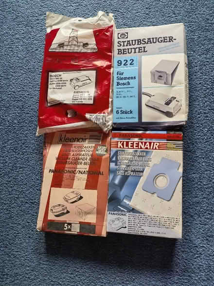 Photo of free Bags for vacuum cleaner (Trimley St Martin IP11) #1