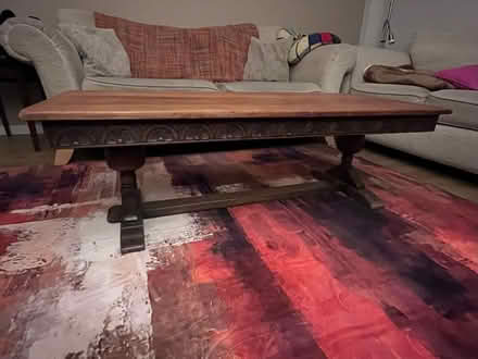 Photo of free Oak Coffee Table (The Triangle Estate RH15) #2