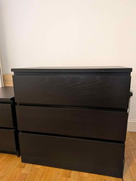 Photo of free Wood drawers and bedside table (Stoke Newington N16) #3