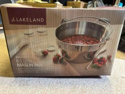 Photo of free Large jam pan (Westbury-on-Trym, BS9) #1