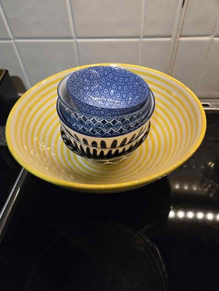 Photo of free Selection of China bowls (Basingstoke RG22) #1