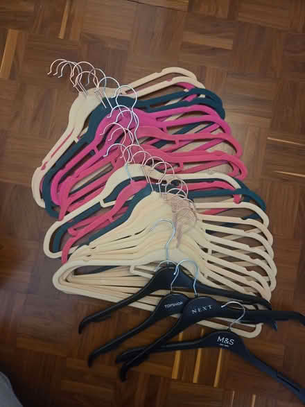 Photo of free 26 hangers. (Molesey TW12) #1