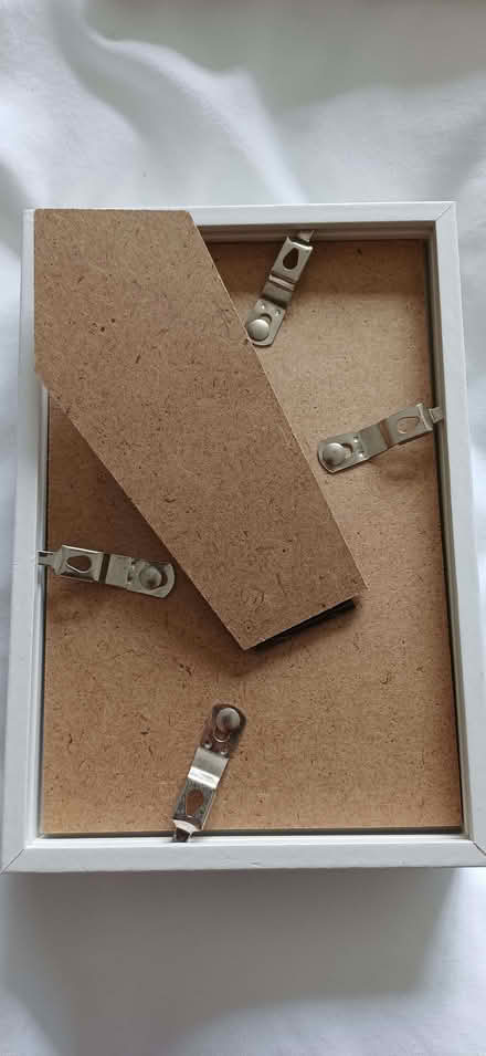Photo of free 3 small white picture/photo frames (Buggs Bottom RG4) #2