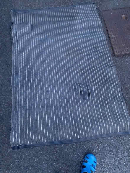 Photo of free Plastic weaved mat (Waterlooville PO7) #1