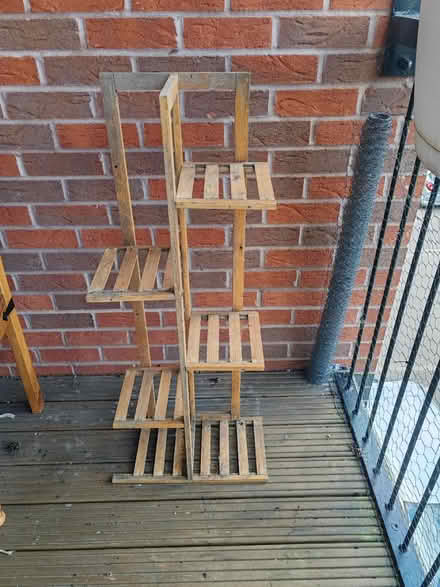 Photo of free Plant Stand (Abbey Lane Area LE4) #1