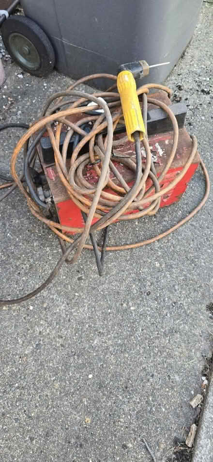Photo of free Weldmate 140, works (Bebington) #2