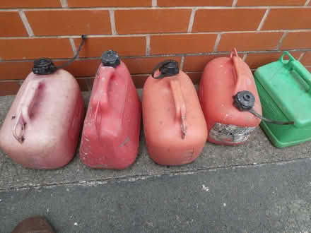 Photo of free Petrol cans (Whitestake PR4) #1