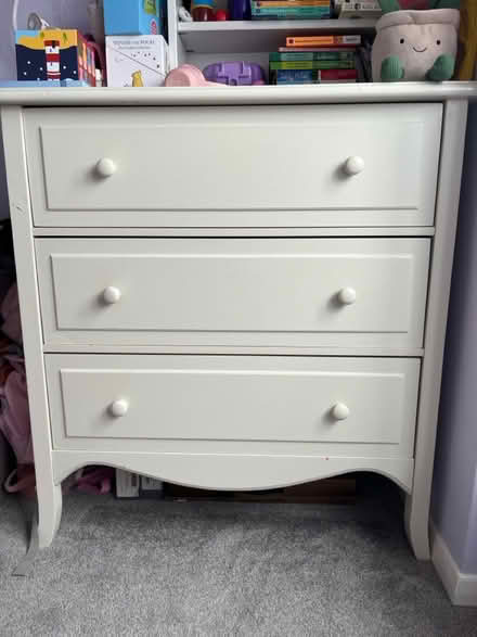 Photo of free Solid wood chest of drawers (Lawford) #1