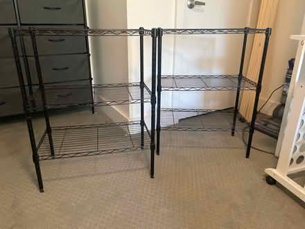 Photo of free Wire shelves (Southeast DC (near JBAB)) #1