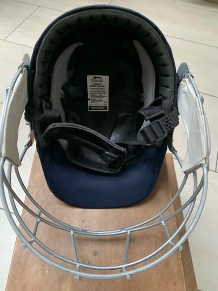Photo of free Slazenger junior cricket helmet (Surbiton KT5) #2