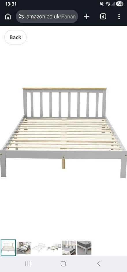 Photo of free Bed frame (Tipton) #1
