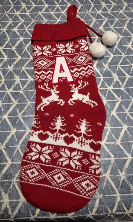 Photo of Matalan Alphabet Stocking (Hutton le Hole YO62) #1