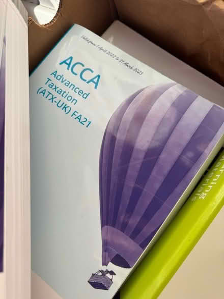 Photo of free acca revision books/files (Southport PR8) #2