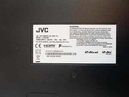 Photo of free TV spare/repair 40" Smart 4K HD (SE9) #4
