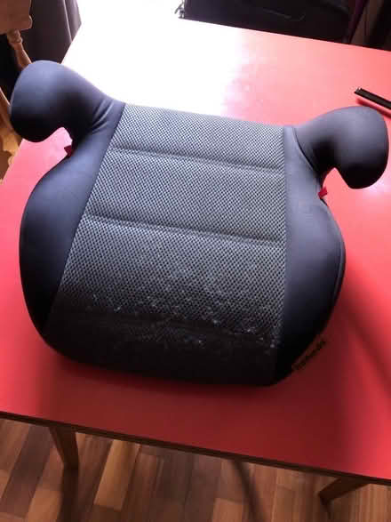 Photo of free Car booster seat (Crookes S10) #1