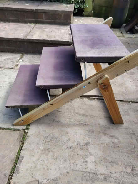 Photo of free Dog steps (Pensby CH61) #2