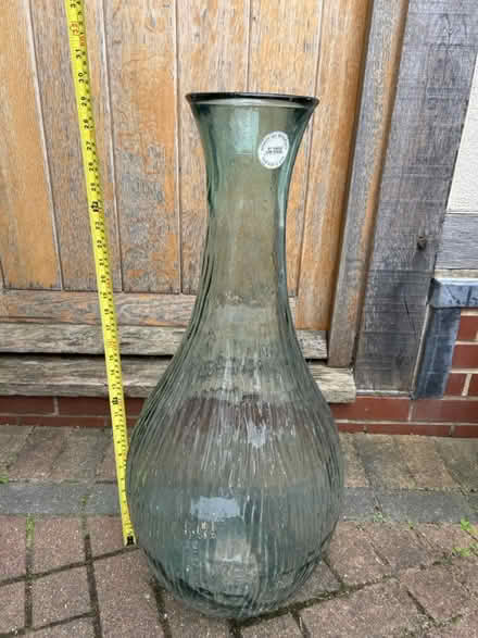 Photo of free Tall glass vase, 78cm tall (Southam GL52) #1