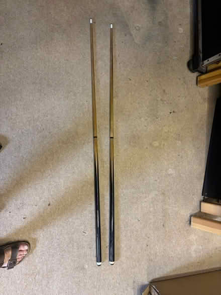 Photo of free Snooker cues (Westbury-on-Trym, BS9) #1