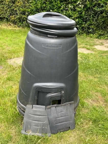 Photo of free 2 large compost bins (Egham TW20) #1