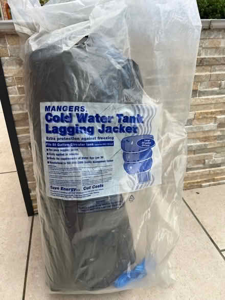 Photo of free Mangers cold water tank lagging jacket (Westbrook WA5) #1