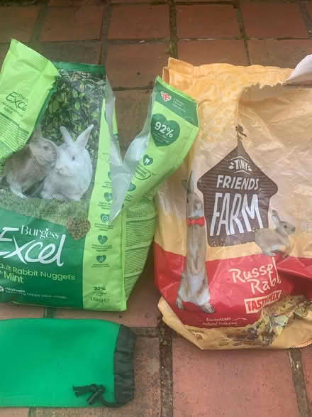 Photo of free Rabbit accessories - hay, feed, drinking bottles (Widmer End HP15) #2