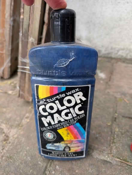 Photo of free Turtle wax colour magic for dark blue cars (Fulham Palace Rd SW6) #1
