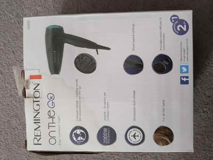 Photo of free Travel hair dryer (Purley CR8) #1