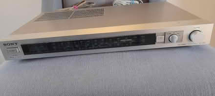 Photo of free Sony tuner (Selsey, West sussex) #1