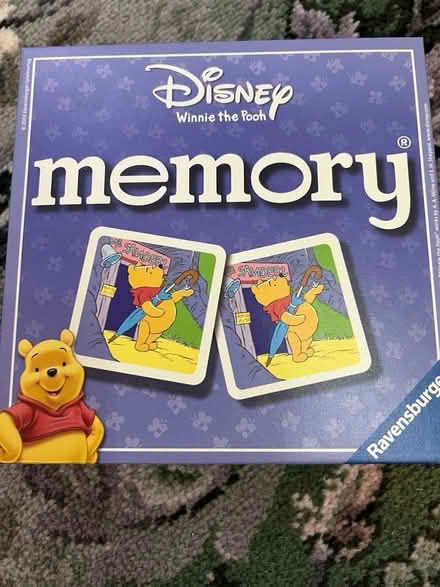 Photo of free Disney Winnie the Pooh memory game (Westbrook WA5) #1