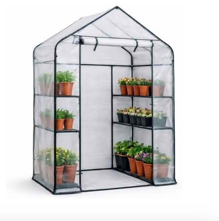 Photo of free Small portable/plastic greenhouse (Stroud, GL5) #1