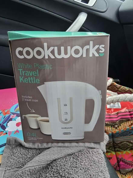 Photo of free Travel kettle (Birchfield B20) #1