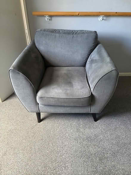Photo of free Single Seat Armchair-Avaialble (Eyres Monsell LE2) #1