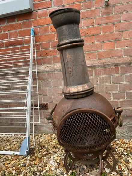 Photo of free Iron Chiminea (Reigate) #2