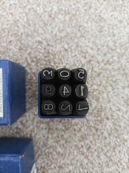 Photo of free Tooling Number and letter stamps (Bromyard) #2