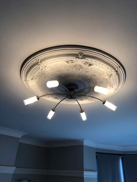 Photo of free Ceiling light (Crookes S10) #2