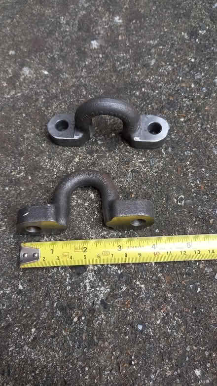 Photo of free Metal fixings rated SWL 762kg (Central Letchworth) #2