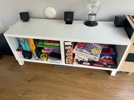 Photo of free White media unit (Lightwater GU18) #3