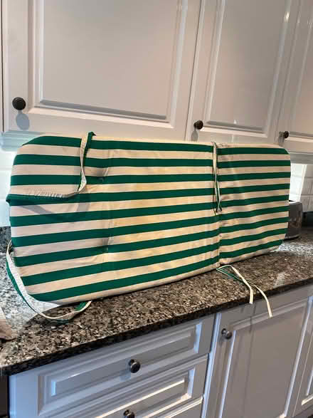 Photo of free Curver garden chair cushion (Lee, SE12 8BZ) #4