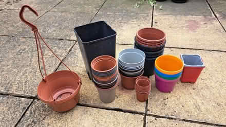 Photo of free Plastic pots in various sizes (S41. Chesterfield) #1