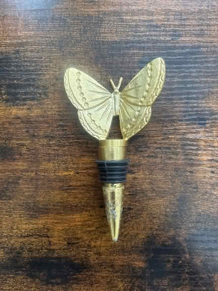 Photo of free Butterfly wine stopper (Bayswater W2) #1
