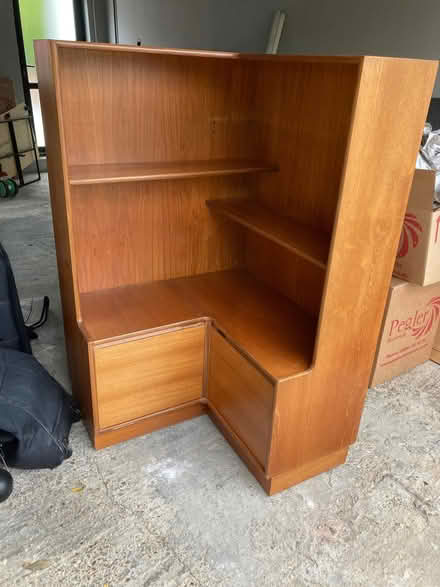 Photo of free Corner shelf unit (Buckhurst Hill IG9) #1