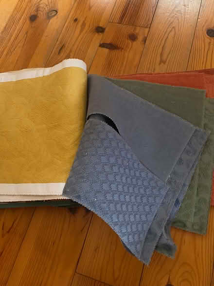 Photo of free a few Fabric catalogues (Shaw SN5) #1