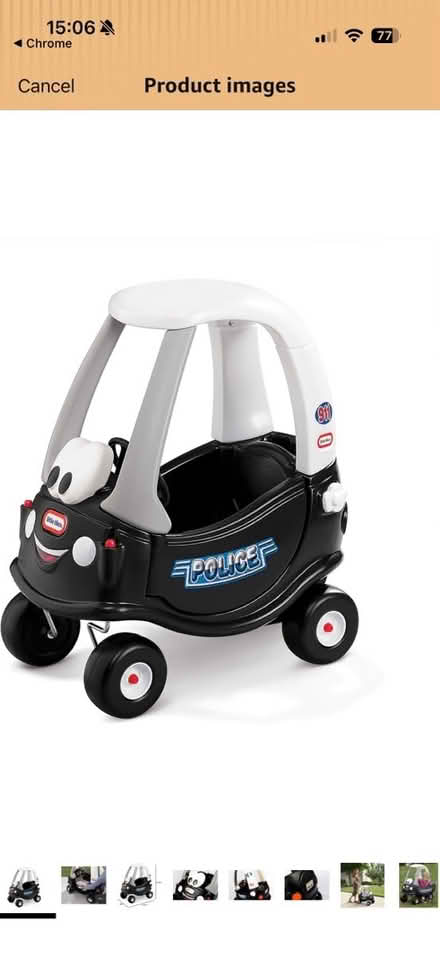 Photo of free Little kites police car (Bromley BR2) #1
