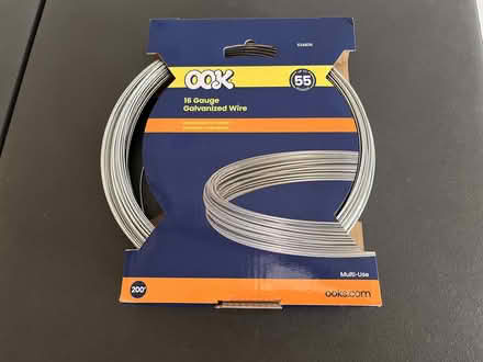 Photo of free Galvanized steel wire (near Porter Square, Cambridge) #1