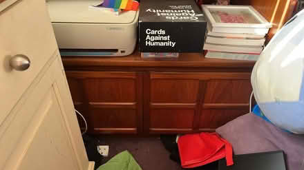 Photo of free Oak display cabinet (Rg73qh) #2