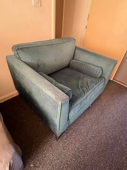 Photo of free Green sofa (Binley CV3) #2